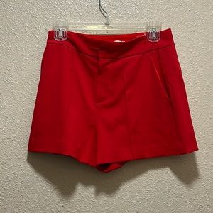 ALICE & OLIVIA_RED SHORTS_Size 2
